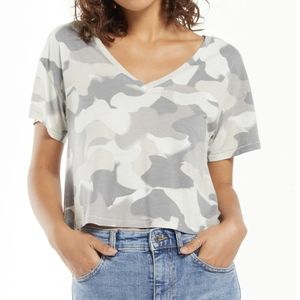 Z SUPPLY - Painted Camo Crop